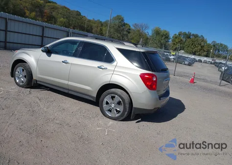 2015 Chevrolet Equinox 2Lt from USA, damaged, VIN 2GNFLGEK0F6127987